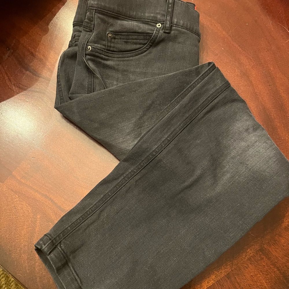 Spanx Boot Cut Jeans, Black XL